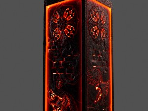 pillar Modelo 3D