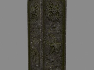 pillar 3D 모델