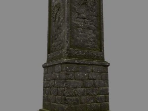 pillar 3D Model
