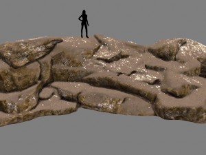 rock 10 3D Model