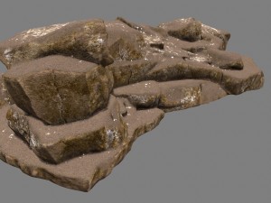 rock 10 Modèle 3D