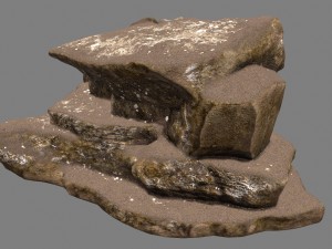 rock 10 Modèle 3D