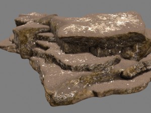 rock 10 Modèle 3D