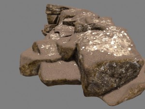 rock 10 Modèle 3D