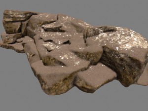 rock 10 Modèle 3D