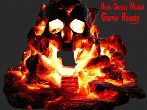 caverna de lava sukul Modelo 3D