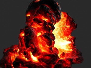 lava sukul cave Modello 3D