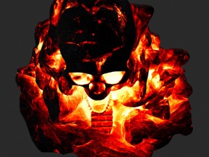 lava sukul cave Modello 3D