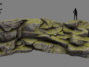 rock 8 3D Model