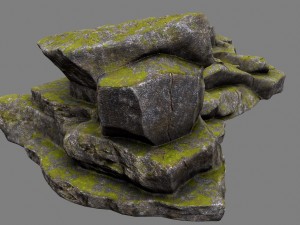 rock 8 Modèle 3D