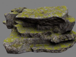 rock 8 Modèle 3D