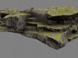 rock 8 Modèle 3D