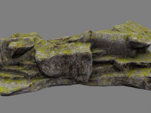 rock 8 Modèle 3D
