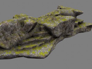 rock 8 Modèle 3D