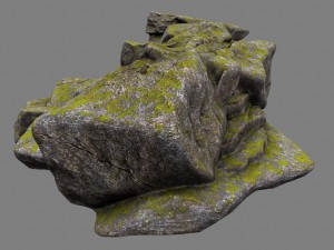 rock 8 Modèle 3D