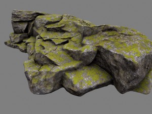 rock 8 Modèle 3D