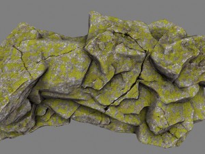 rock 8 Modèle 3D