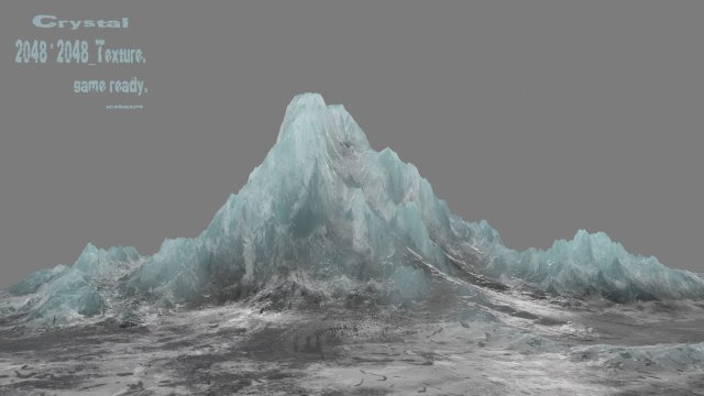 ice 1 Modello 3D .c4d .max .obj .3ds .fbx .stl .blend 