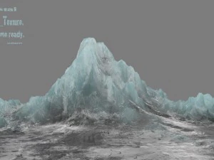 ghiaccio 1 Modello 3D