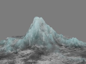 ice 1 Modello 3D