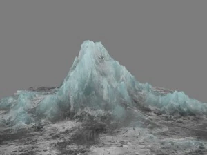 hielo 1 Modelo 3D