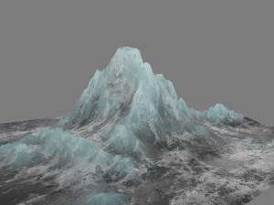 ice 1 Modello 3D