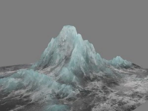 hielo 1 Modelo 3D