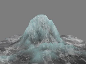 hielo 1 Modelo 3D
