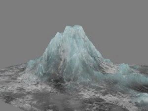 hielo 1 Modelo 3D