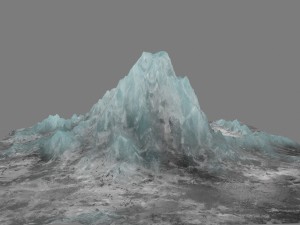 ice 1 Modello 3D