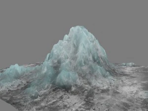 hielo 1 Modelo 3D
