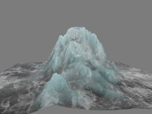 ice 1 Modello 3D