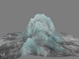 hielo 1 Modelo 3D