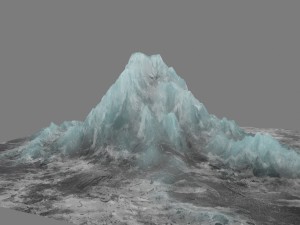 ice 1 Modello 3D