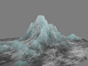 hielo 1 Modelo 3D