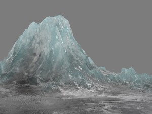 ice 1 Modello 3D