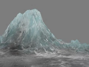 hielo 1 Modelo 3D
