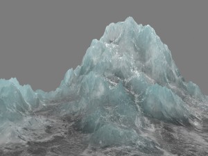 ice 1 Modello 3D