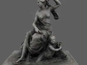 statue 3D Model