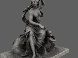 statue 3D Model