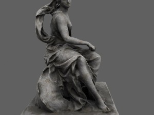 statue 3D 模型