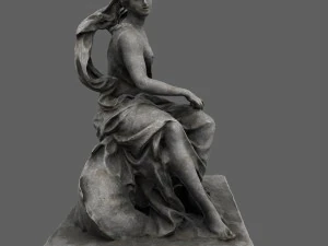 statue 3D Model