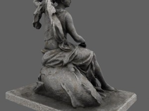 statue 3D 模型