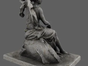 statue 3D Model