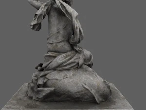 statue 3D Model