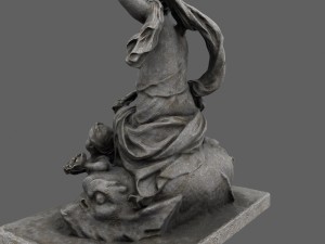 statue 3D 模型