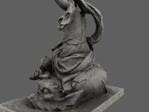 statue 3D Model