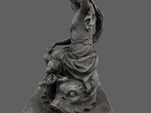 statue 3D 模型