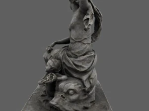 statue 3D Model