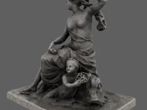 statue 3D Model